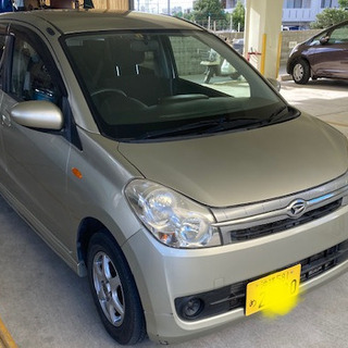ミラカスタム　車検長い　令和4年9月 12万円