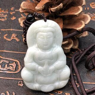 福袋 ネックレス 観音様 本翡翠 ヒスイ 誕生日プレゼント 安産祈願