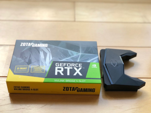 ZOTAC GAMING NVLink Bridge (4-Slot)SLIブリッジ
