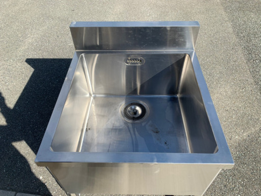 ☆中古品　1槽シンク　700x750x700mm ☆