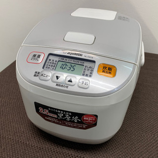 象印/ZOJIRUSHI   炊飯器　10合　マイコン式　極め炊...