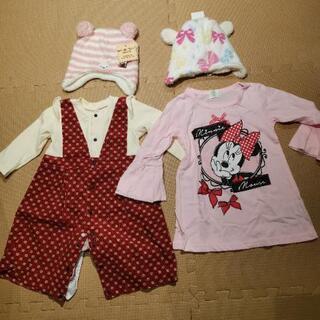 子ども服、ベビー服　80-95cm 新品多数　女の子の画像