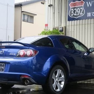 マツダ ＲＸ－８ ベース車ボディカラーブルー😬🌟