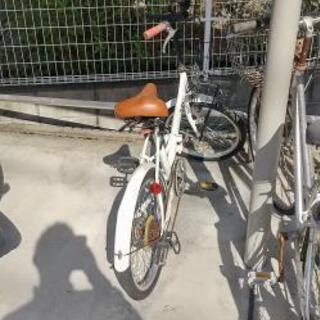 自転車 不要になった為出品