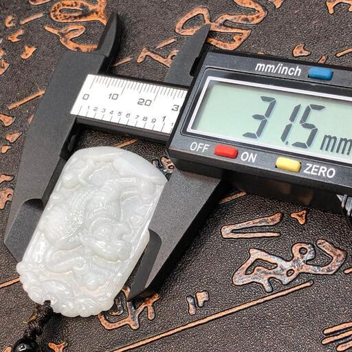 福袋 ネックレス 虎 本翡翠 ヒスイ 縁起物 誕生日プレゼント 寅年 天然石 本物保証3