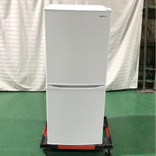 アイリスオオヤマ 2ドア冷蔵庫 IRSD-14A 142L 2019年製