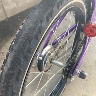 受け渡し予定者決定　18インチ男児自転車　補助輪ありの画像