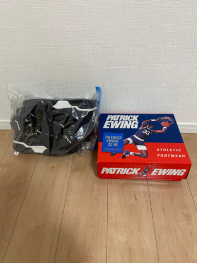 バスケットボールシューズ/パトリックユーイング(値下げ不可)