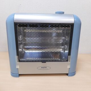 サンヨー　足元暖房　R-806　電気ストーブ　未使用品の画像