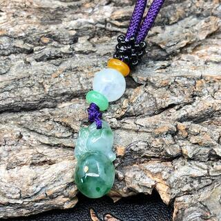 福袋 ネックレス 瓢箪 本翡翠 氷ヒスイ 誕生日プレゼント 本物保証