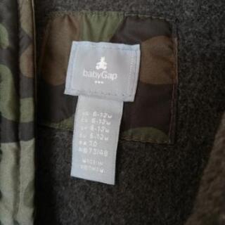 美品 GAPカバーオール 6～12Mの画像