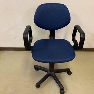 ★値下げ★【直接引渡限定】椅子　背もたれ付き　手すり付き　中古品