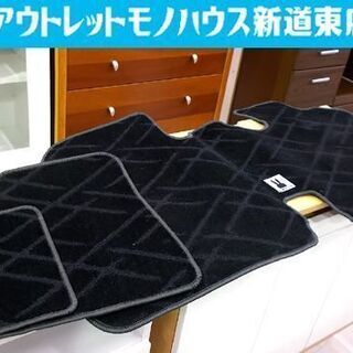 フロアマット ラパン 黒 LAPIN うさぎマーク スズキ SU...