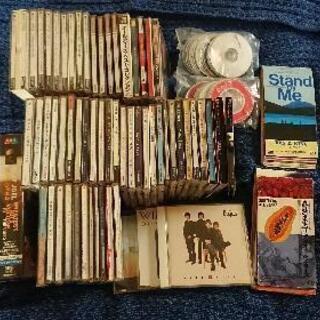 中古CD100枚位、差し上げます。