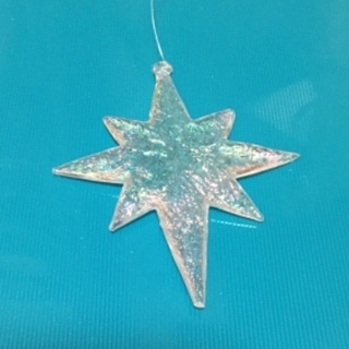 クリスマスオーナメント2点の画像