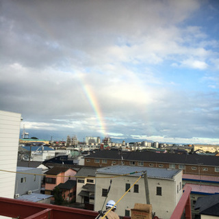 足場、鉄骨