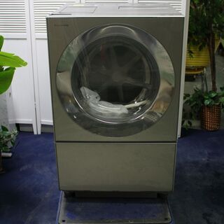 R2191) Panasonic パナソニック 洗濯10.0kg 乾燥3.0kg Cuble 右開き ドラム洗濯機 NA-VG2200R  2017年製! 洗濯機 店頭取引大歓迎♪