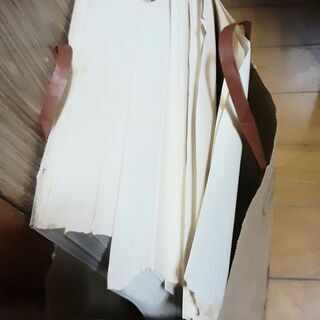 《お取引中》わら半紙・ざら紙もらってください