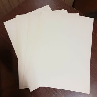 《お取引中》わら半紙・ざら紙もらってくださいの画像