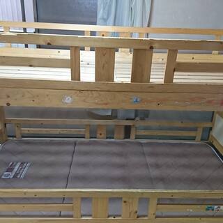 2段ベッド　ニトリ 100x205x130