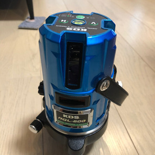 ほぼ新品KDS RGL600 レーザー墨出し機　4万6千円にてお譲りします。の画像