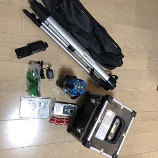 ほぼ新品KDS RGL600 レーザー墨出し機　4万6千円にてお譲りします。の画像