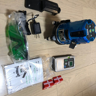 ほぼ新品KDS RGL600 レーザー墨出し機　4万6千円にてお譲りします。の画像