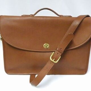 coach コーチ ビジネスバッグ ブラウン