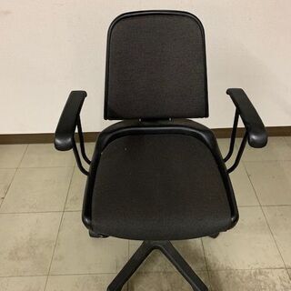 ★値下げ★「直接引渡限定」椅子　背もたれ付き　手すり付き　中古