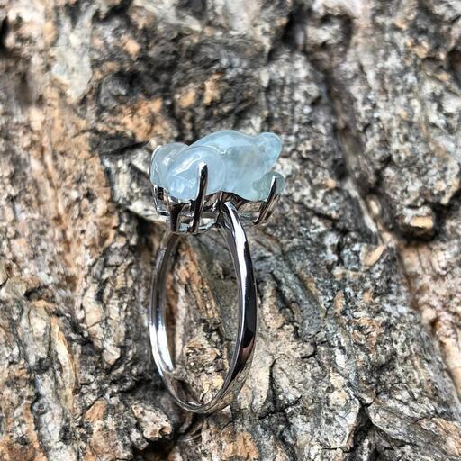 指輪 リング 蛙 本翡翠 氷ヒスイ 誕生日プレゼント 18kゴールド 本物保証