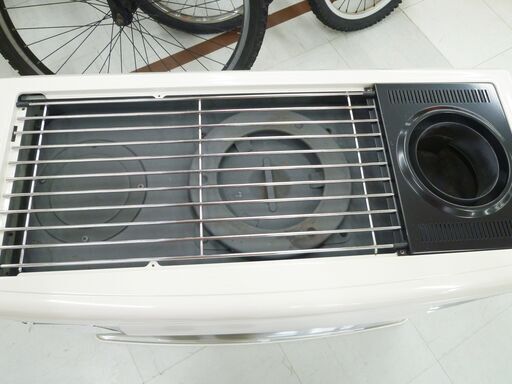 煙突式ストーブ 2016年製 サンポット カベック 半密閉式 石油