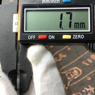 ピアス 梅の花 本翡翠 氷ヒスイ A貨 緑色 光沢感 18K金 鑑別書有の画像