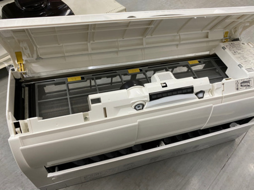 2019年製 10畳用エアコン 日立 RAS-X28J 室外機、リモコン付属