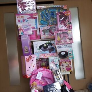 ままごとセット。お母さんも楽しめるよ
