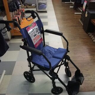 【店頭渡し】介助用車いす　ハンディライトプラス　HLP09020　中古