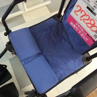 【店頭渡し】介助用車いす　ハンディライトプラス　HLP09020　中古の画像