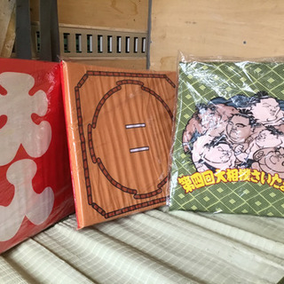 引渡し決定！新品未使用品　大相撲座布団　クッション3枚セット