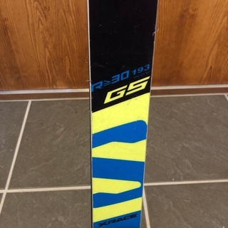 スキー板　サロモン　GS １９３cm R≧３０　チューンナップ後未使用の画像
