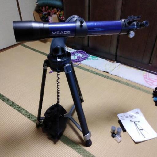 MEADE   80mm  オートスター屈折式天体望遠鏡