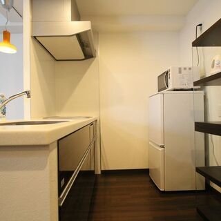 セレニテ梅田北プレミアム（デラックスタイプ）【お部屋も広く、キッチンも大きい為、2名でのご入居でも十分ご利用可能です！】 − 大阪府