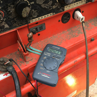 ◆7-018◆DENYO デンヨー 防音型エンジン溶接機 ALW...