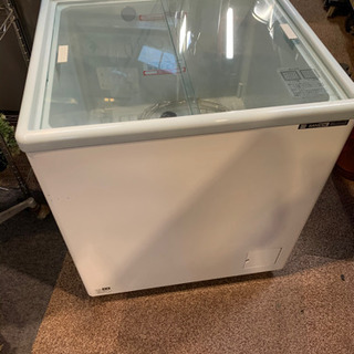 ☆中古品　サンデン　冷水ショーケース　SBW-30X-B　61L...