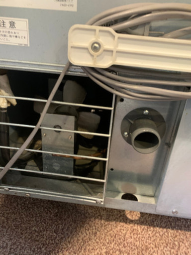 ☆中古品　サンデン　冷水ショーケース　SBW-30X-B　61L 2016年☆