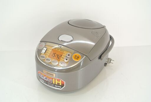 【商談中】象印 IH炊飯ジャー 5.5合炊き NP-VB10  極め炊き 1L