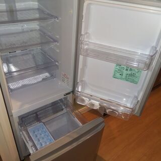 格安；146ﾘｯﾄﾙ2ドア冷蔵庫お譲りします。の画像