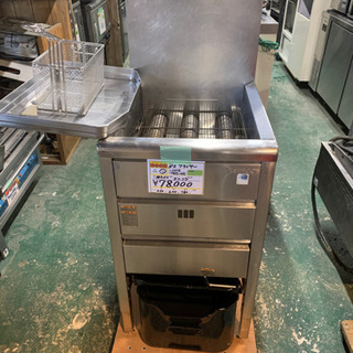 ☆中古品　タニコー　ガスフライヤー　18L 都市ガス　2016年☆