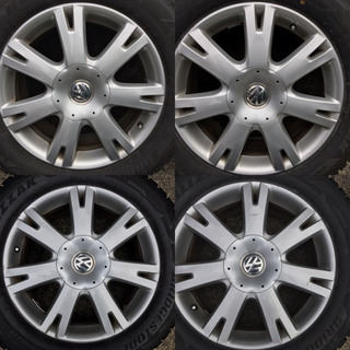 スタッドレスタイヤ　BLIZZAK DM-V2 255/55/18