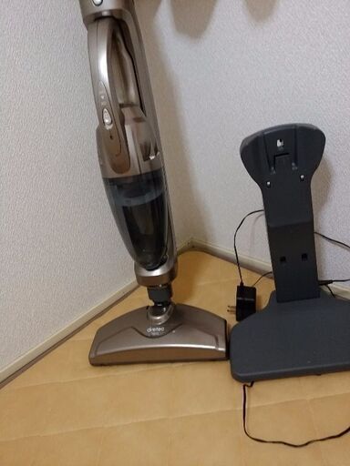 コードレス掃除機