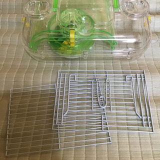 中古　ドワーフハムスター用　飼育キット　の画像