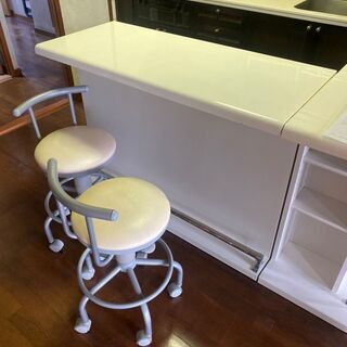 キッチンカウンター　F146の画像